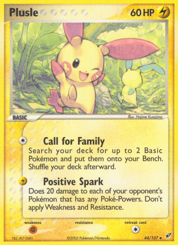 Plusle: Deoxys