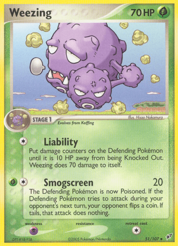 Weezing: Deoxys