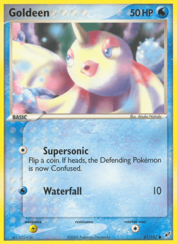 Goldeen: Deoxys