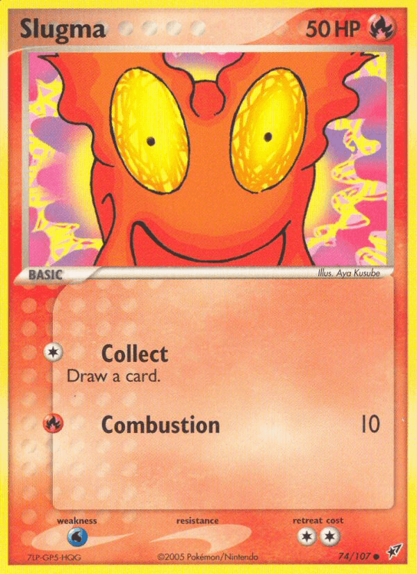 Slugma: Deoxys