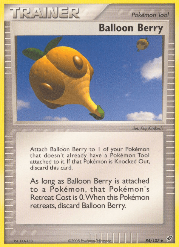 Balloon Berry: Deoxys