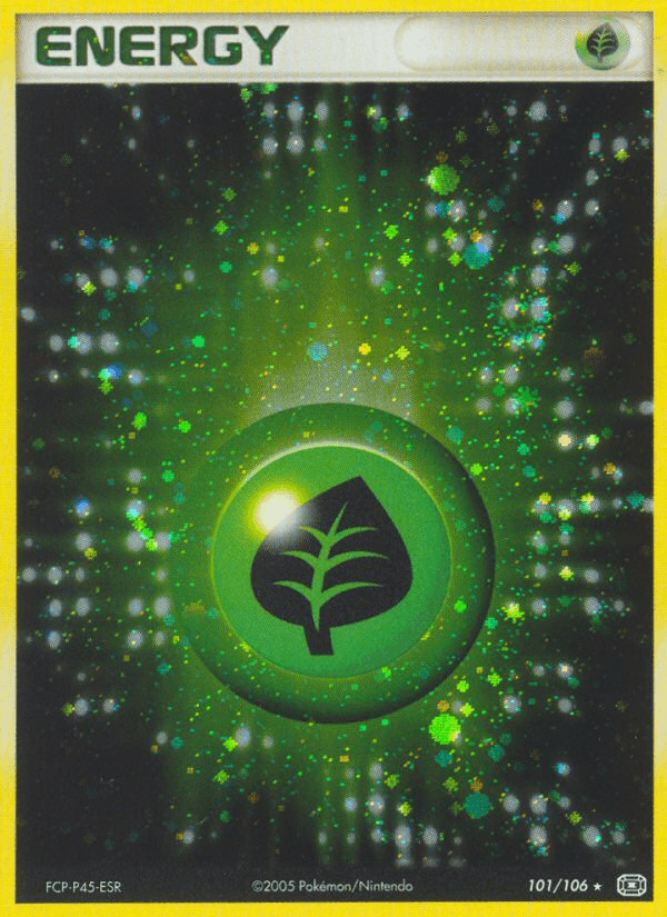 Grass Energy: Emerald