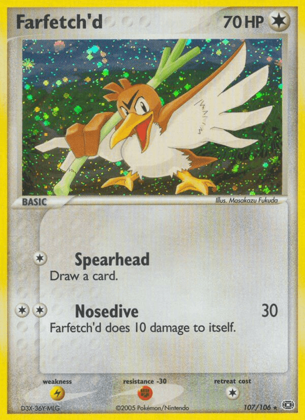 Farfetch'd: Emerald