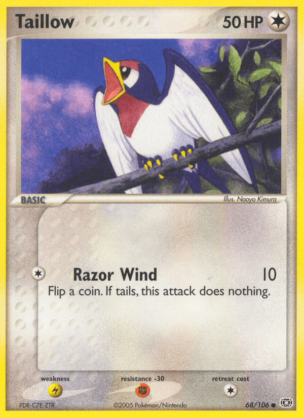 Taillow: Emerald