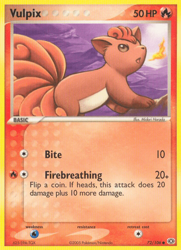 Vulpix: Emerald