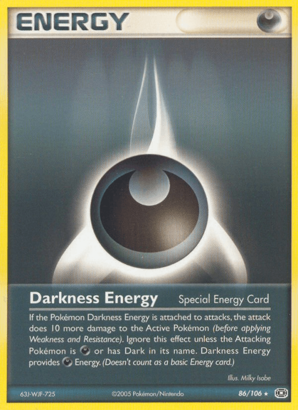 Darkness Energy: Emerald