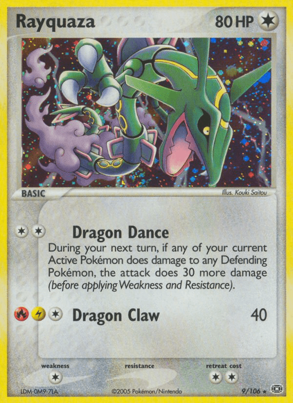 Rayquaza: Emerald