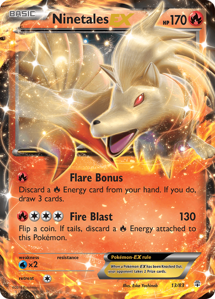 Ninetales-EX: Generations