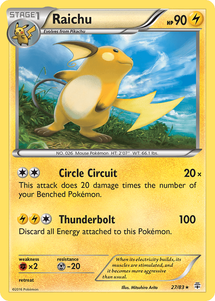 Raichu: Generations