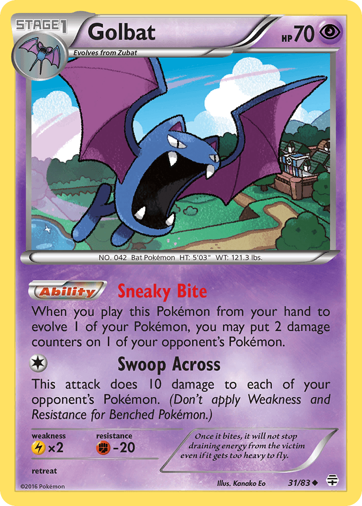 Golbat: Generations