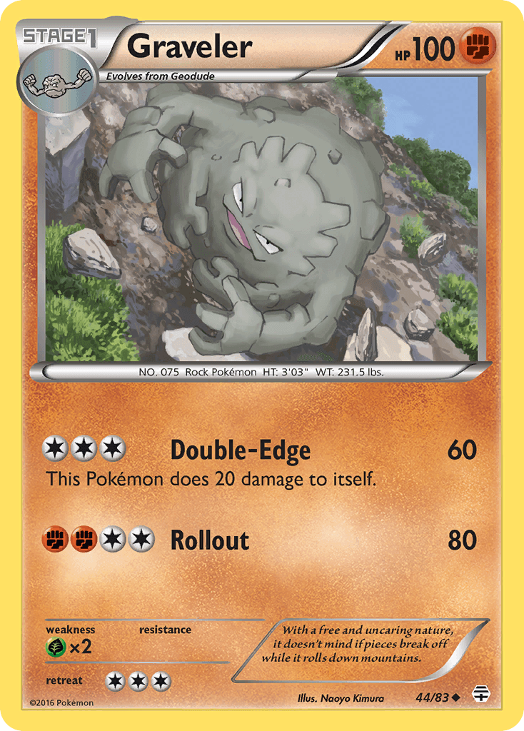 Graveler: Generations