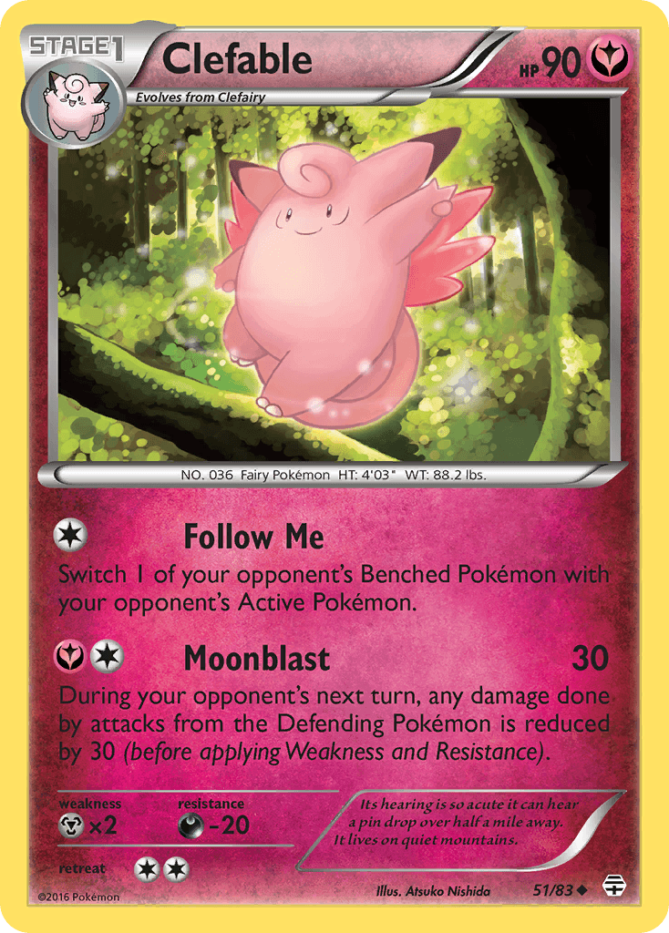 Clefable: Generations