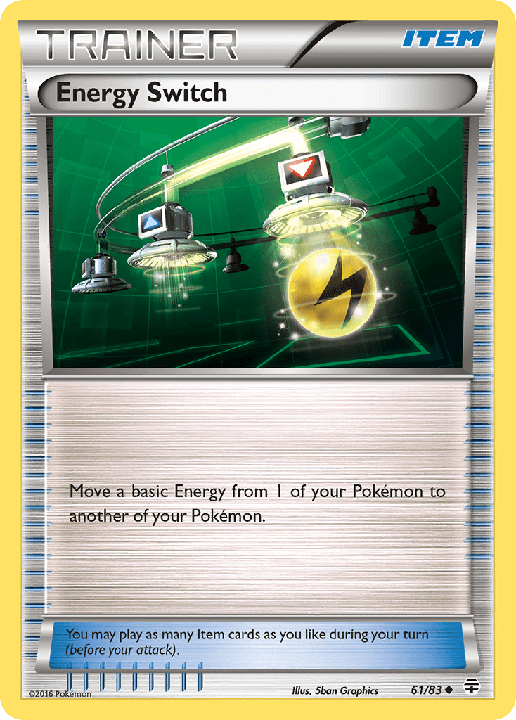 Energy Switch: Generations