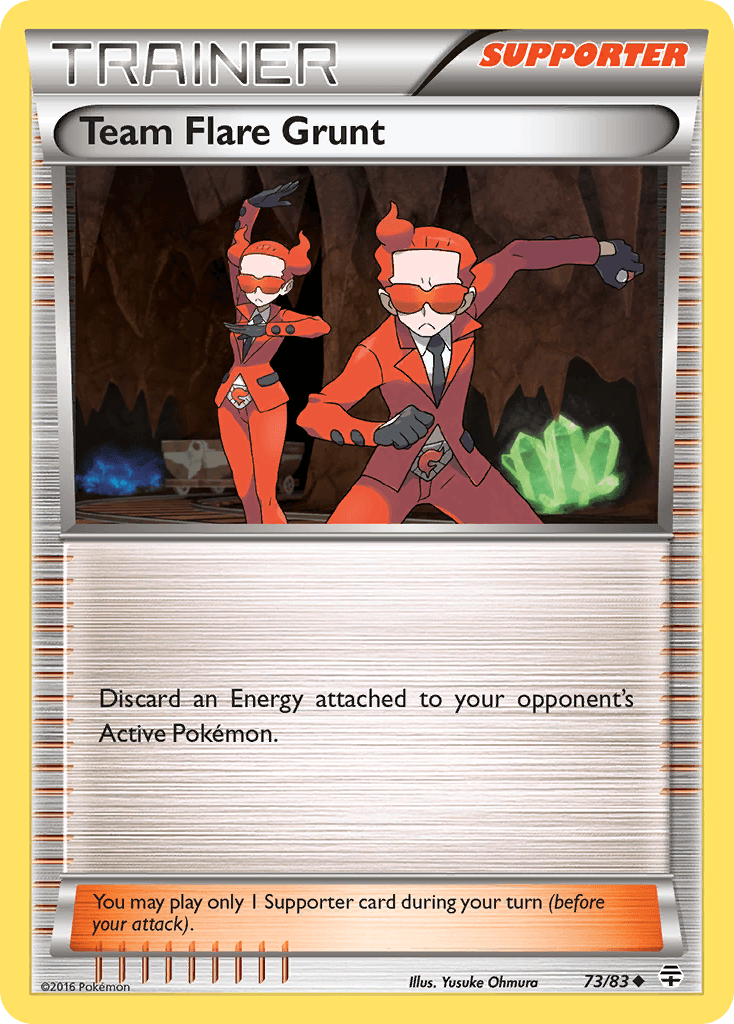 Team Flare Grunt: Generations
