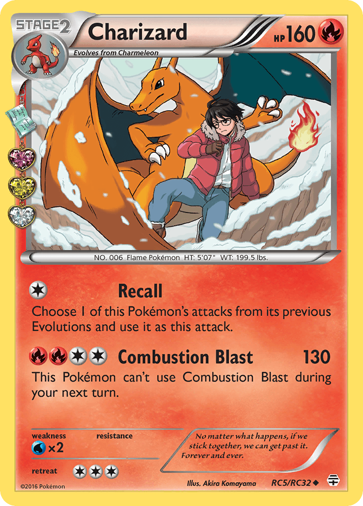 Charizard: Generations