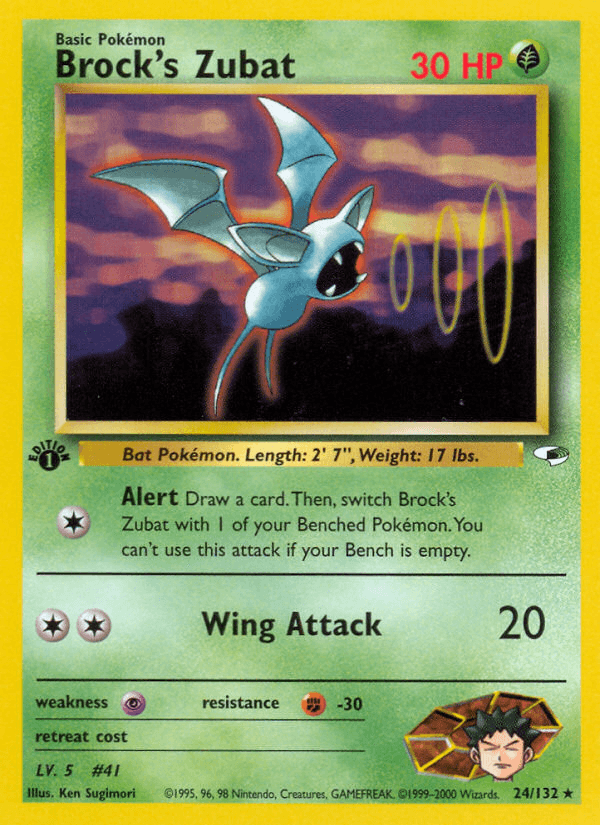 Brock's Zubat: Gym Heroes