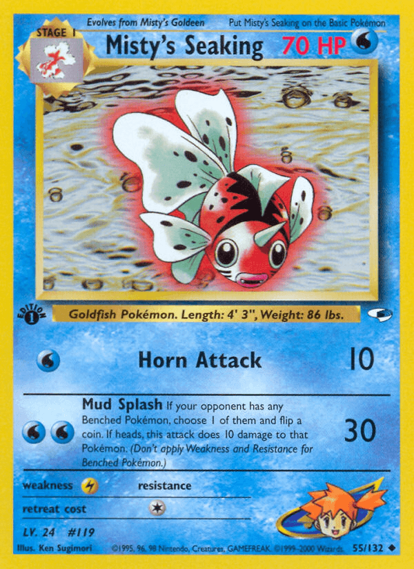Misty's Seaking: Gym Heroes