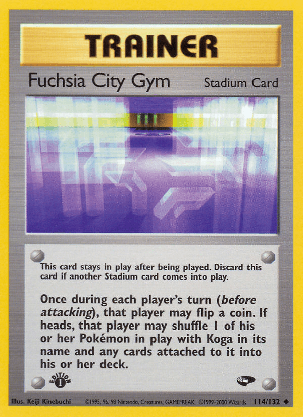 Fuchsia City Gym: Gym Challenge