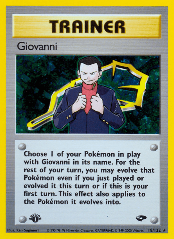 Giovanni: Gym Challenge