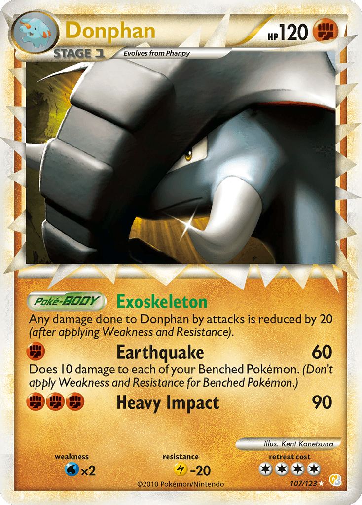 Donphan: HeartGold & SoulSilver