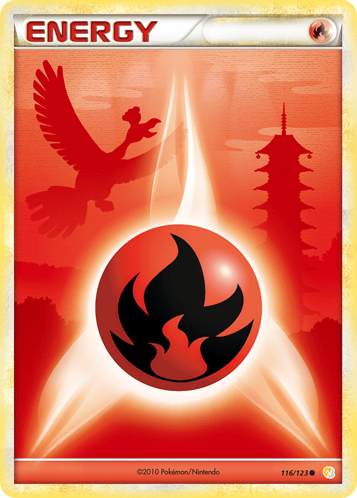 Fire Energy: HeartGold & SoulSilver