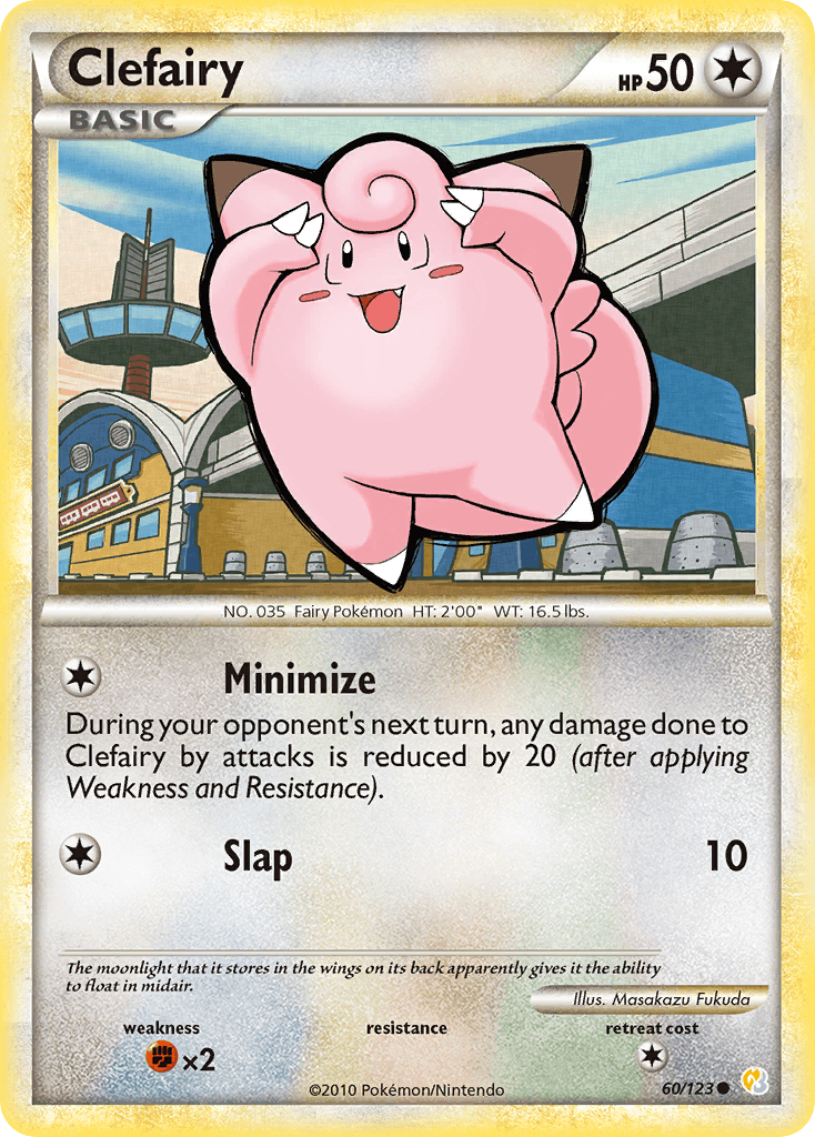 Clefairy: HeartGold & SoulSilver