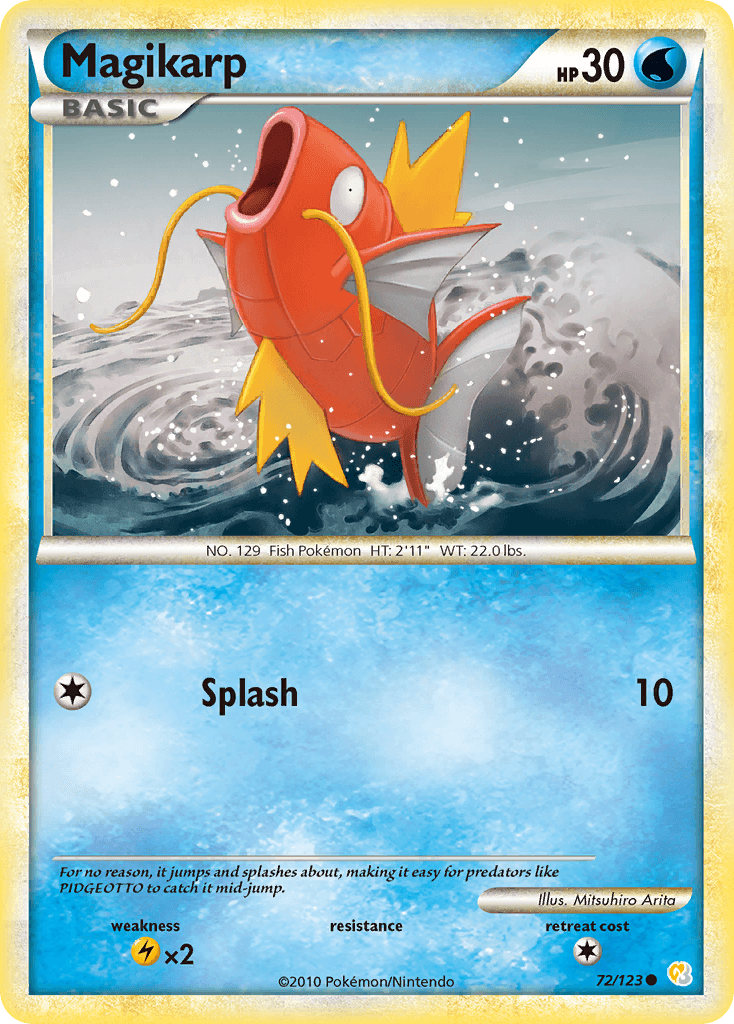 Magikarp: HeartGold & SoulSilver