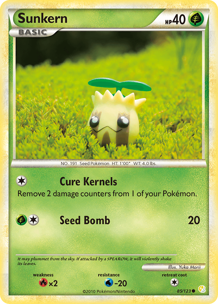 Sunkern: HeartGold & SoulSilver