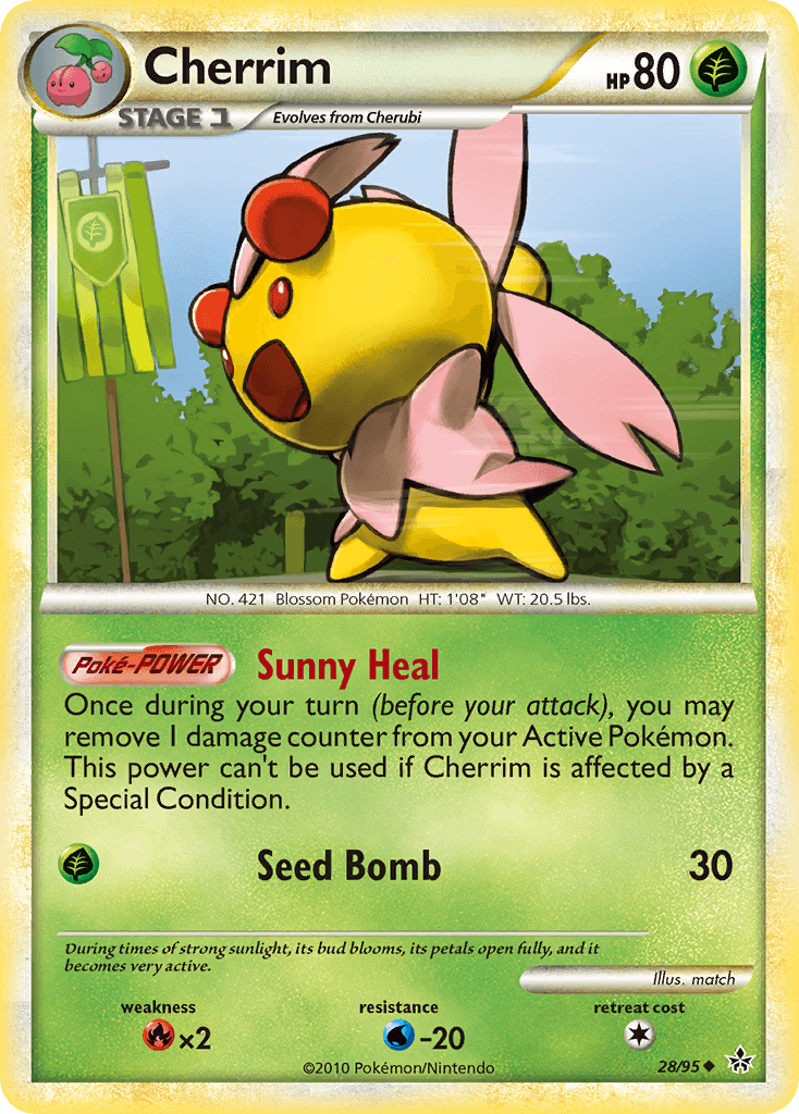 Cherrim: HS—Unleashed
