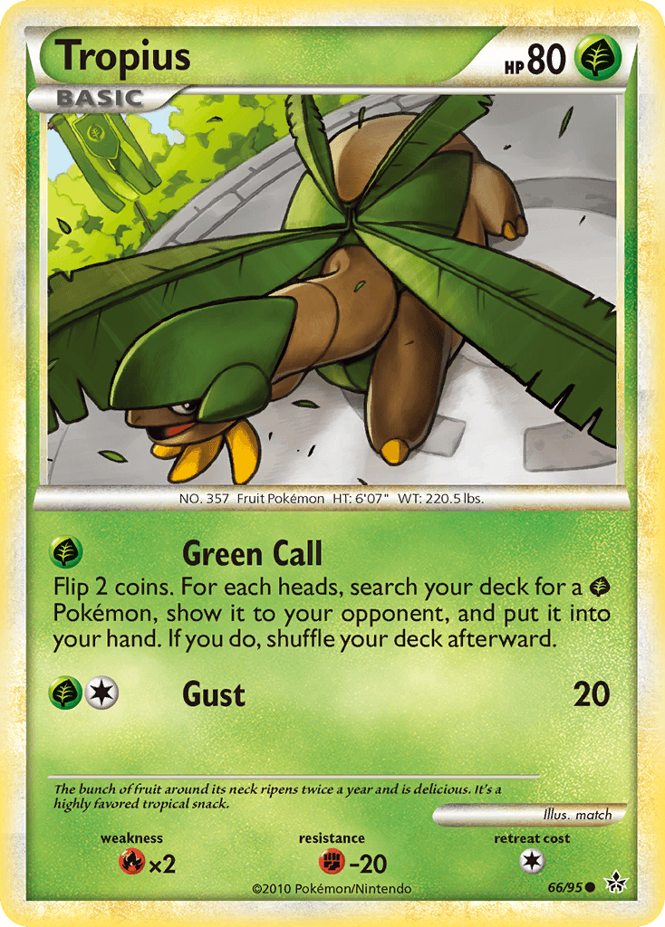 Tropius: HS—Unleashed