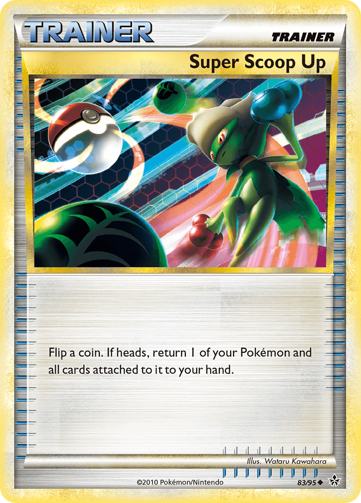 Super Scoop Up: HS—Unleashed