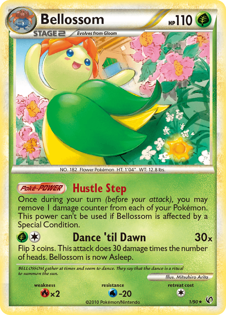 Bellossom: HS—Undaunted
