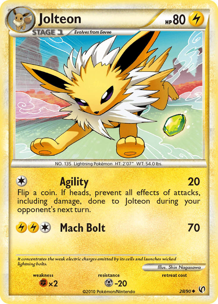 Jolteon: HS—Undaunted