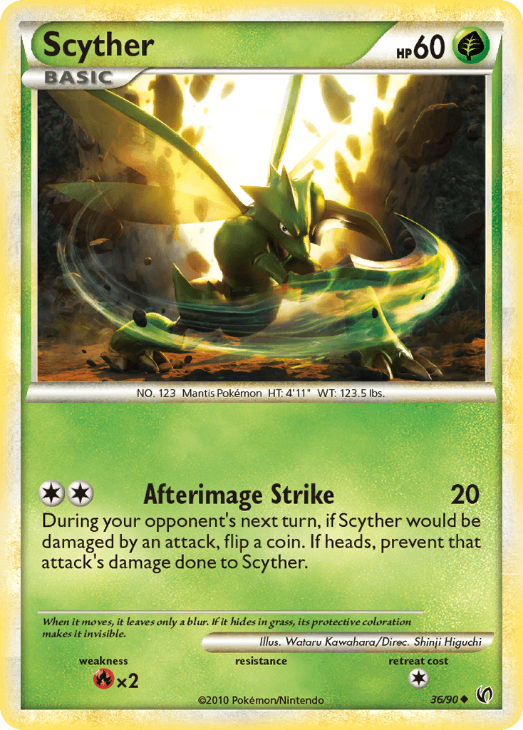 Scyther: HS—Undaunted