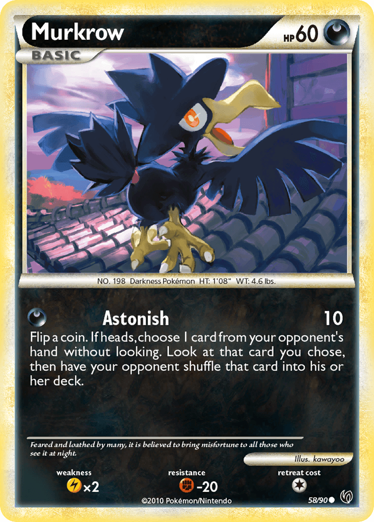 Murkrow: HS—Undaunted