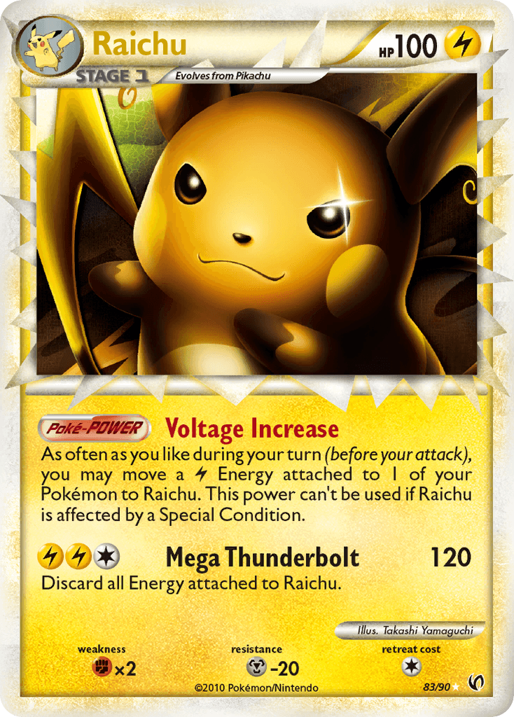 Raichu: HS—Undaunted