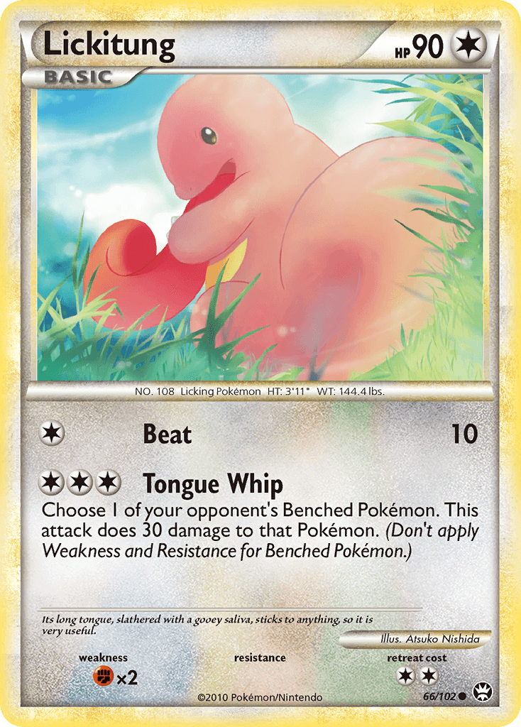Lickitung: HS—Triumphant