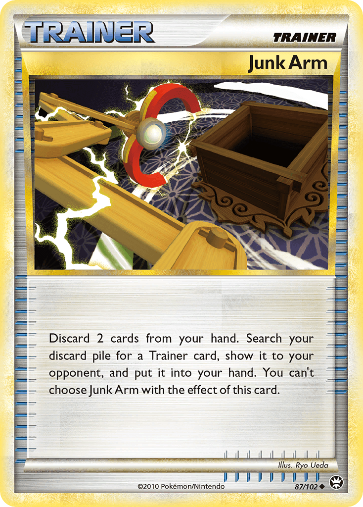 Junk Arm: HS—Triumphant