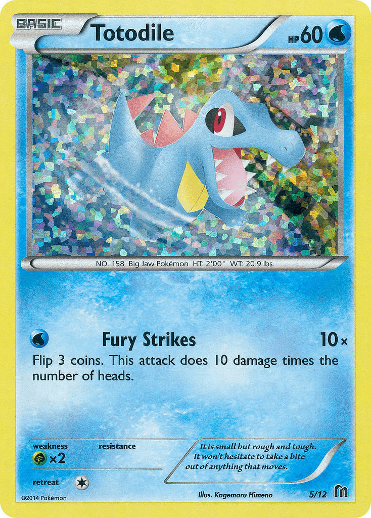 Totodile: McDonald's Collection 2016