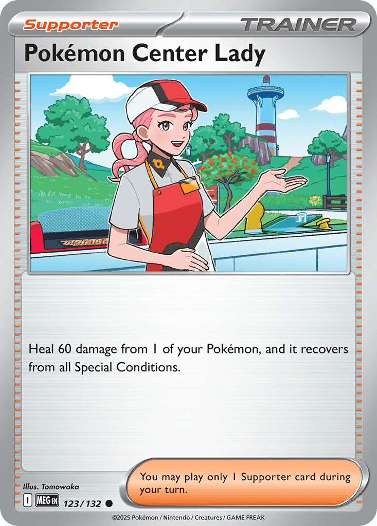 Pokémon Center Lady: Mega Evolution