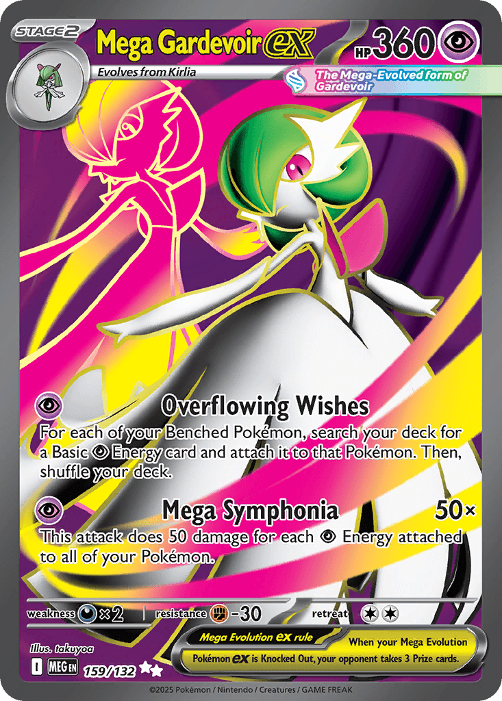 Mega Gardevoir ex: Mega Evolution
