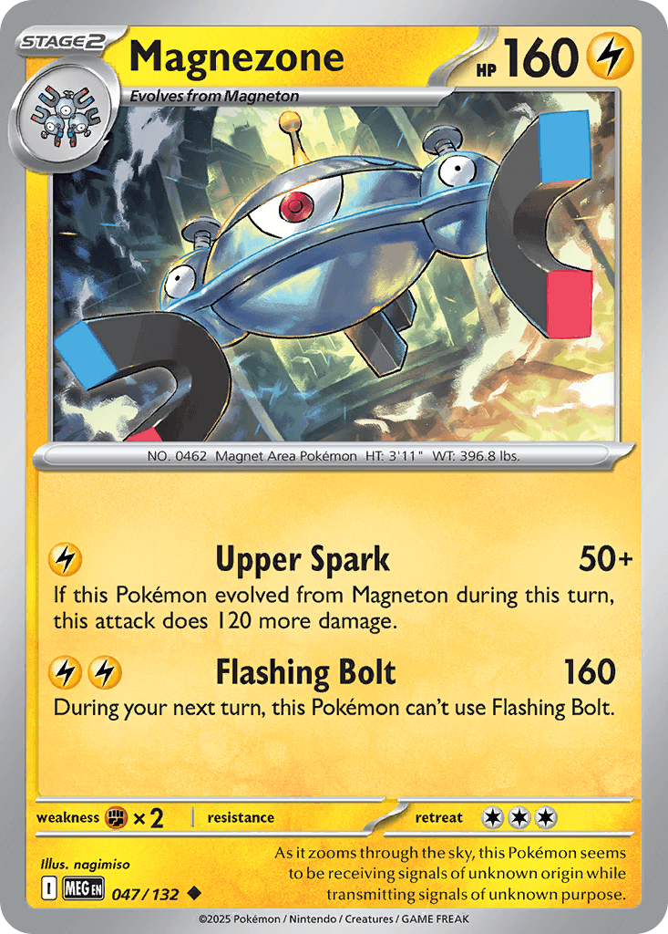 Magnezone: Mega Evolution