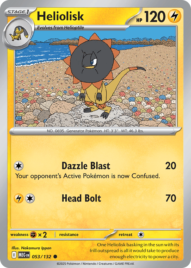 Heliolisk: Mega Evolution