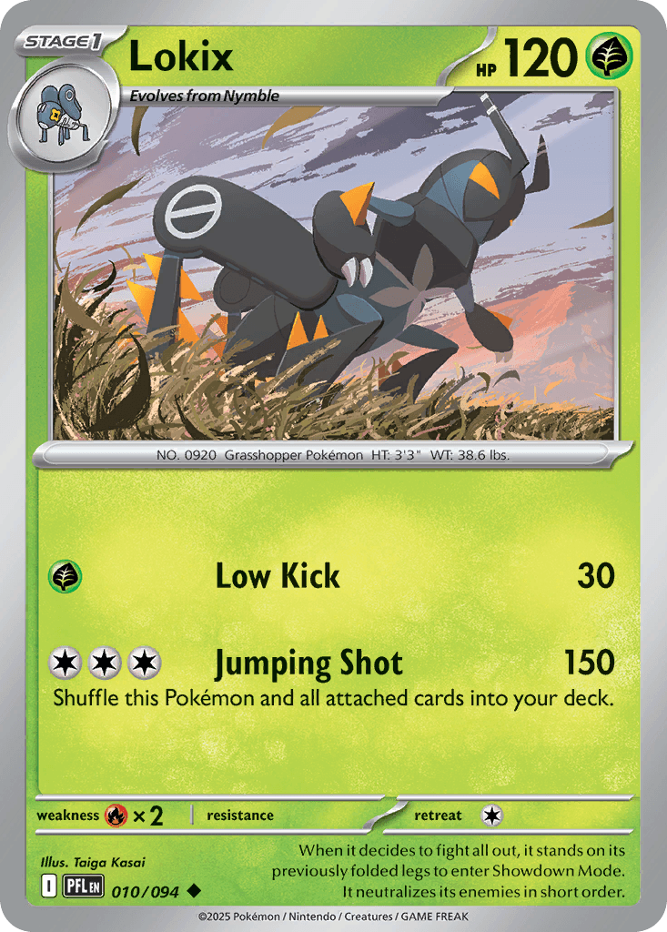 Lokix: Phantasmal Flames