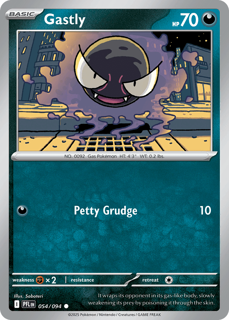 Gastly: Phantasmal Flames