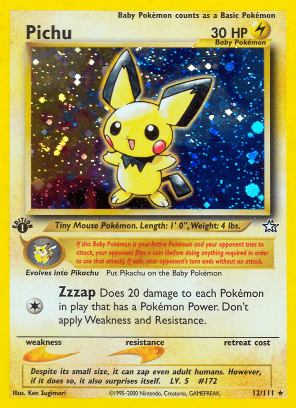 Pichu: Neo Genesis