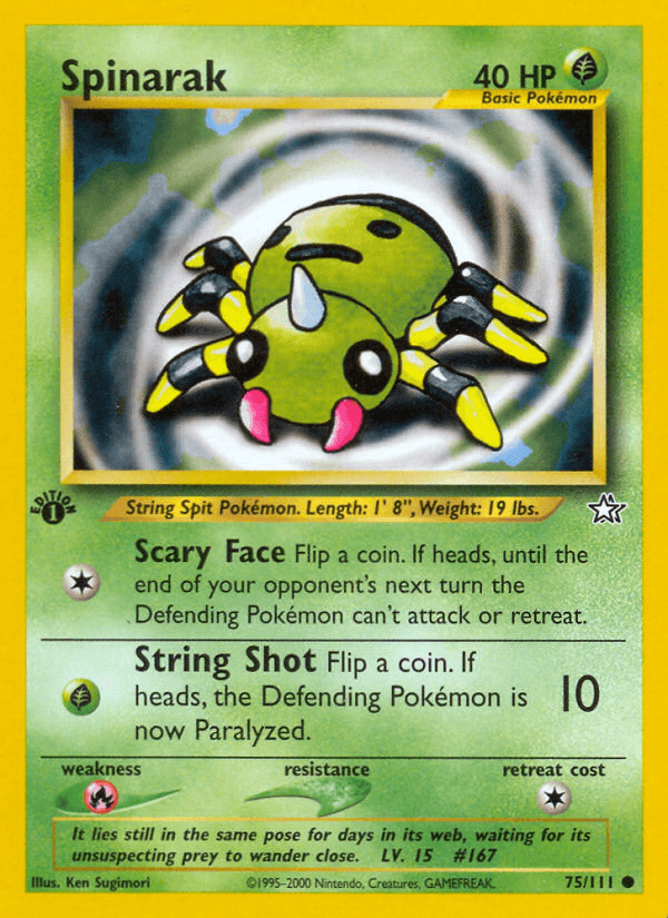 Spinarak: Neo Genesis