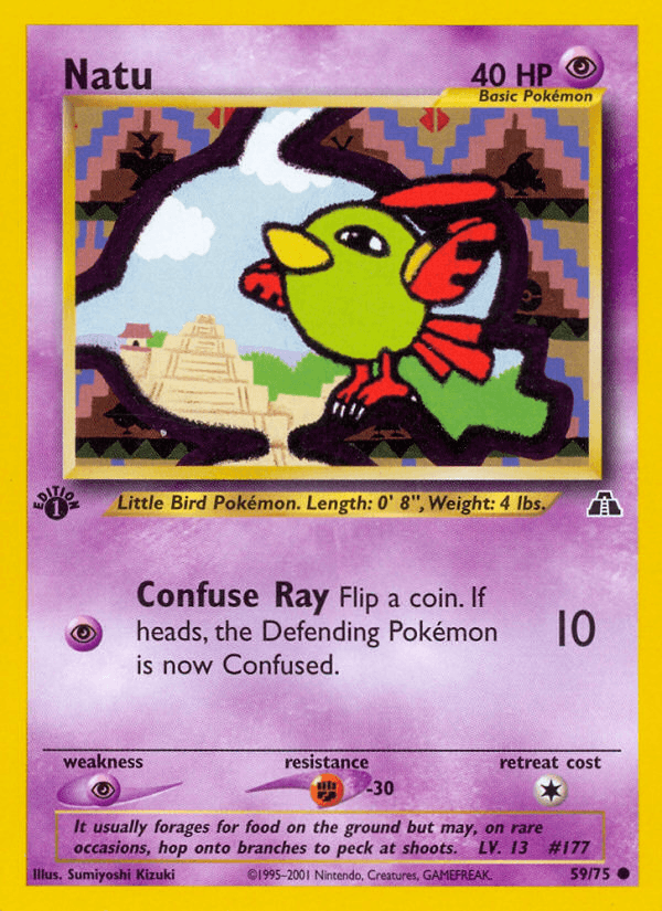 Natu: Neo Discovery