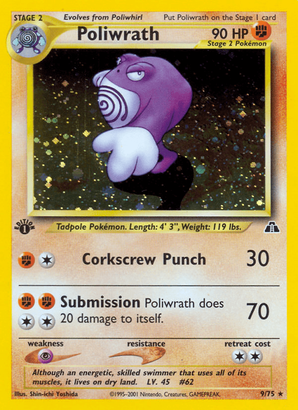 Poliwrath: Neo Discovery