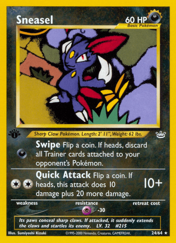 Sneasel: Neo Revelation